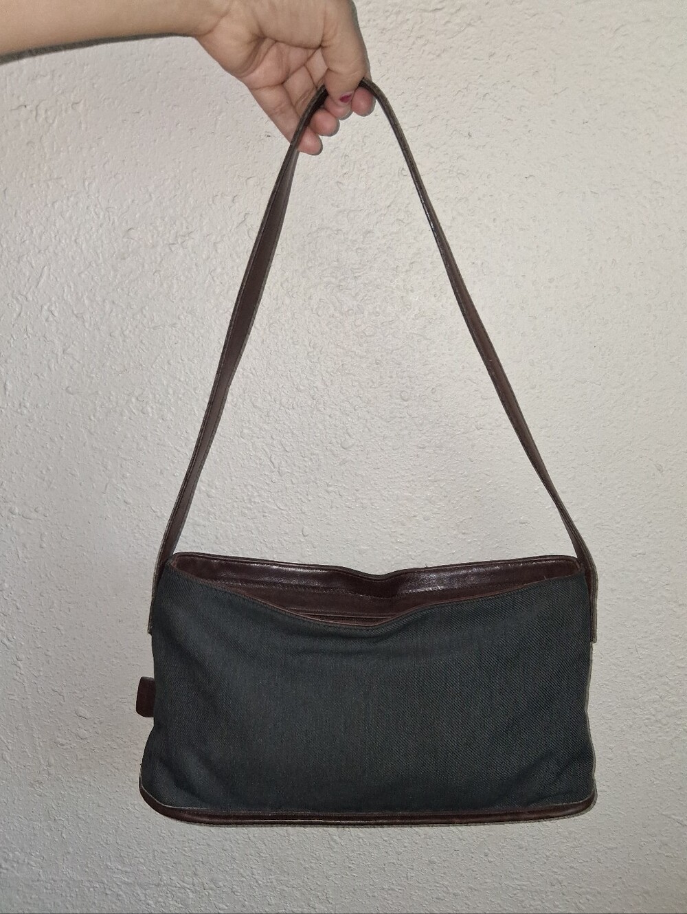 Vintage Coach Greenwich Shoulder Bag